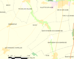 Map commune FR insee code 10269.png