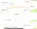 Map commune FR insee code 14198