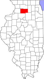 Map of Illinois highlighting Lee County.svg