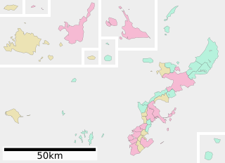 Archivo:Map of Okinawa Prefecture Ja
