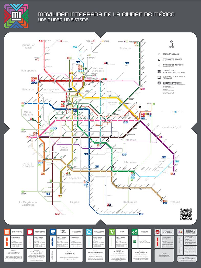 Archivo:Mapa STC Metro Movilidad Integrada