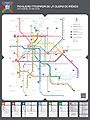 Mapa STC Metro Movilidad Integrada