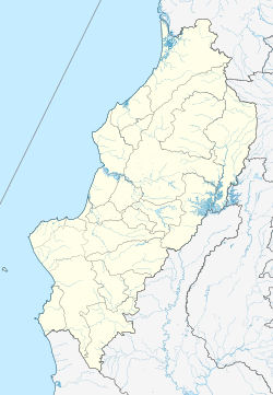 Machalilla ubicada en Provincia de Manabí