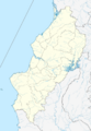 Mapa de localización Manabí