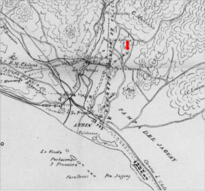 Archivo:Mapa del lugar del Combate del Manzano