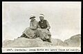 Mary Agnes Chases Field Work in Brazil, Image No. 1847. Itatiaia. Donna Maria and Agnes Chase at summit. (6839255446)