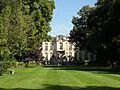 Matignon facade jardin 8