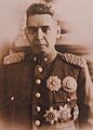 Maximiliano Hernández Martínez Político, Militar y Dictador Salvadoreño. Fotografía archivo general de El Salvador