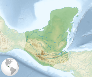 Archivo:Maya civilization location map-blank