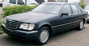 Archivo:Mercedes W140 front 20070609