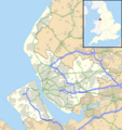 Merseyside UK location map