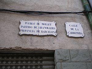 Archivo:Mollet del Valles - Jaume I - 2008-10-30 1 - JTCurses