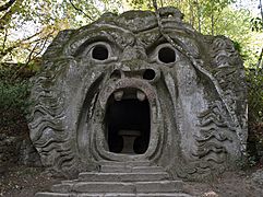 Monster in Parco dei Mostri (Bomarzo)