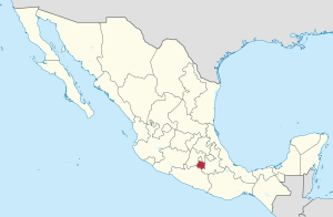 Archivo:Morelos in Mexico (location map scheme)