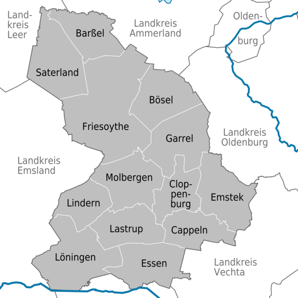 Municipalities in CLP