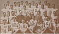 Myer Prinstein with Syracuse University Track and field team (1899)