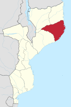 Nampula Province in Mozambique 2018.svg