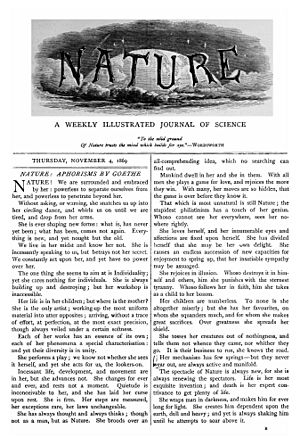 Archivo:Nature cover, November 4, 1869