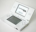 Nintendo DS Lite side