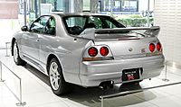 Nissan Skyline R33 GT-R 002