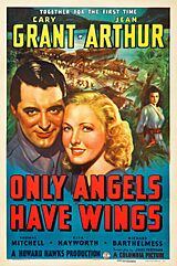 Archivo:Only Angels Have Wings (1939 poster)