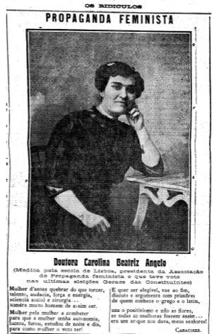 Archivo:Os Ridículos, 16 de Agosto de 1911 - Carolina Beatriz Ângelo