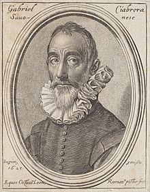 Ottavio Leoni, Gabriello Chiabrera, 1625, NGA 159736.jpg