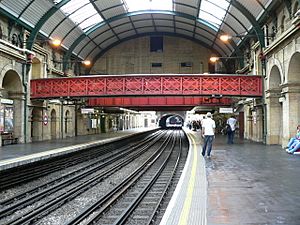 Archivo:Paddington Circle-District station