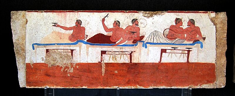 Paestum tombeau plongeur c1