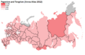 Paganism and Tengrism in Russia (Arena Atlas 2012)