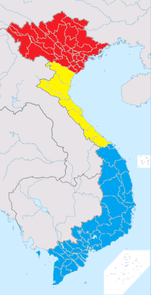 Phương ngữ Bắc Trung Nam