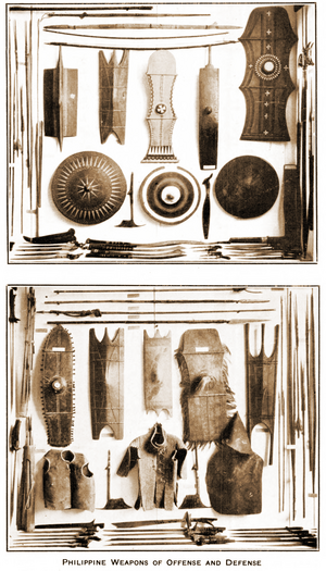 Archivo:Philippine weapons krieger collection plate 1