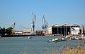 Port de Séville rive droite
