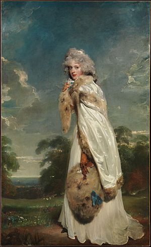 Archivo:Portrait of Elizabeth Farren, by Thomas Lawrence