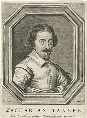 Archivo:Portret van Zacharias Jansen, RP-P-1906-4235