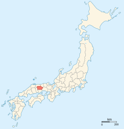 Provinces of Japan-Mimasaka.svg
