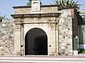 Puerta de la Ribera y Escudo de Portugal, Ceuta