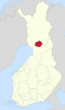 Ranua sijainti Suomi.svg