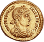 Rare solidus of Priscus Attalus (obverse).png