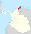 Riohacha in New Granada (1855)