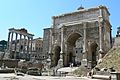 Rome Forum Romanum Arch Septimius Severus3