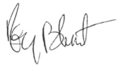 Roy Blunt signature