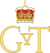 Archivo:Royal Monogram of King George V of Tonga