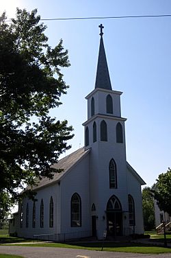 Sacred Heart Church (Wanatah, Indiana) - exterior.jpg
