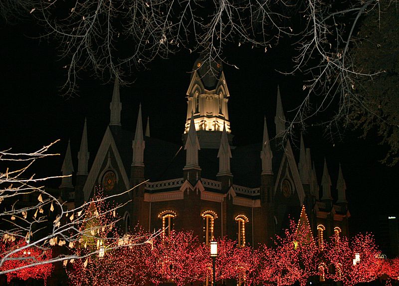 Salt lake assembly hall christmas