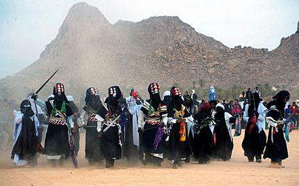 Archivo:Sebiba Touareg Exhibition, Djanet (Algérie)