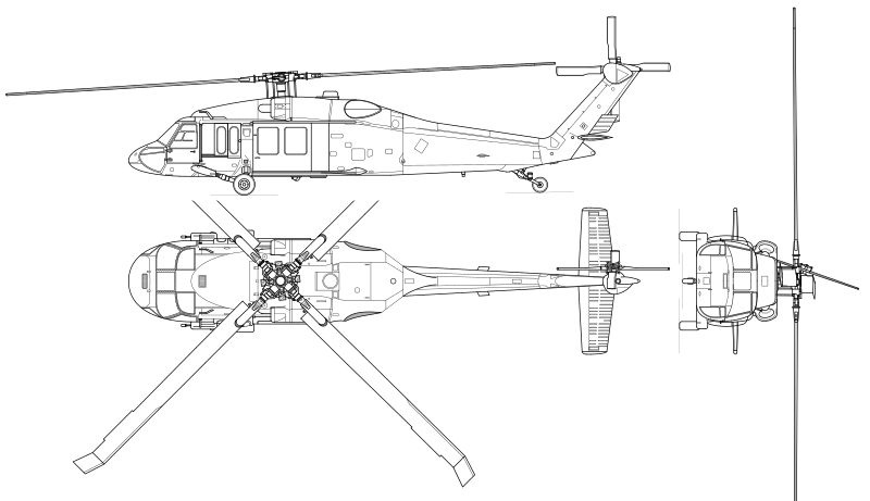 Archivo:Sikorsky UH-60A Black Hawk