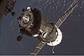 SoyuzTMA12 Docks With ISS