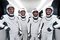 SpaceX Crew-3 Dry Dress Rehearsal (KSC-20211028-PH SPX02 0010)