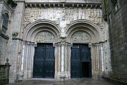 Archivo:Spain.Santiago.de.Compostela.Catedral.Puerta.Meridional